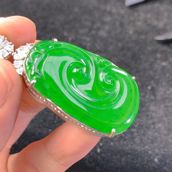 【闪购商品】翡翠颈饰未镶嵌翡翠