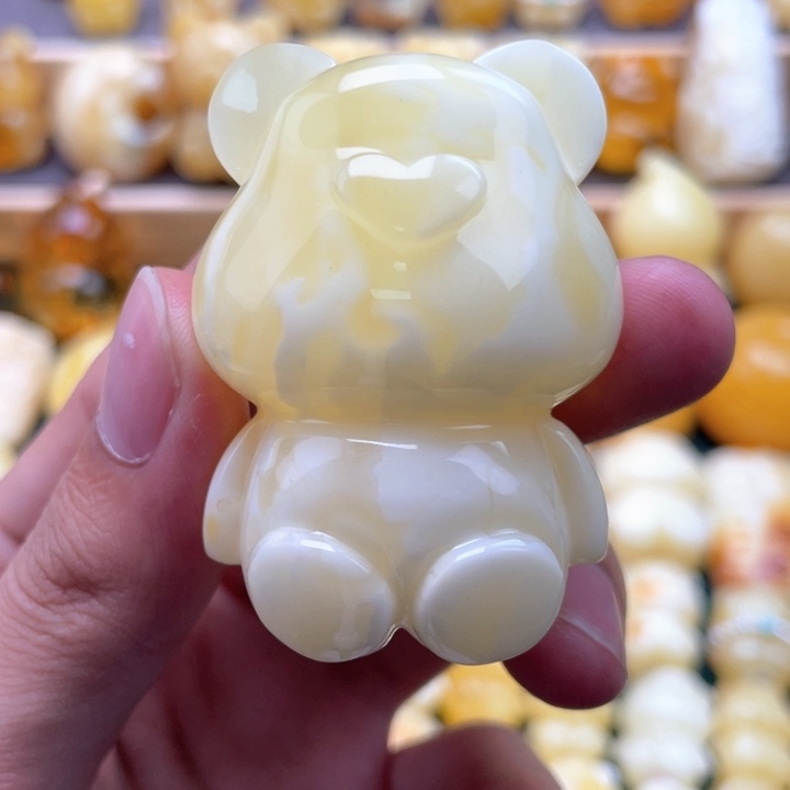 琥珀未镶嵌裸石蜜蜡