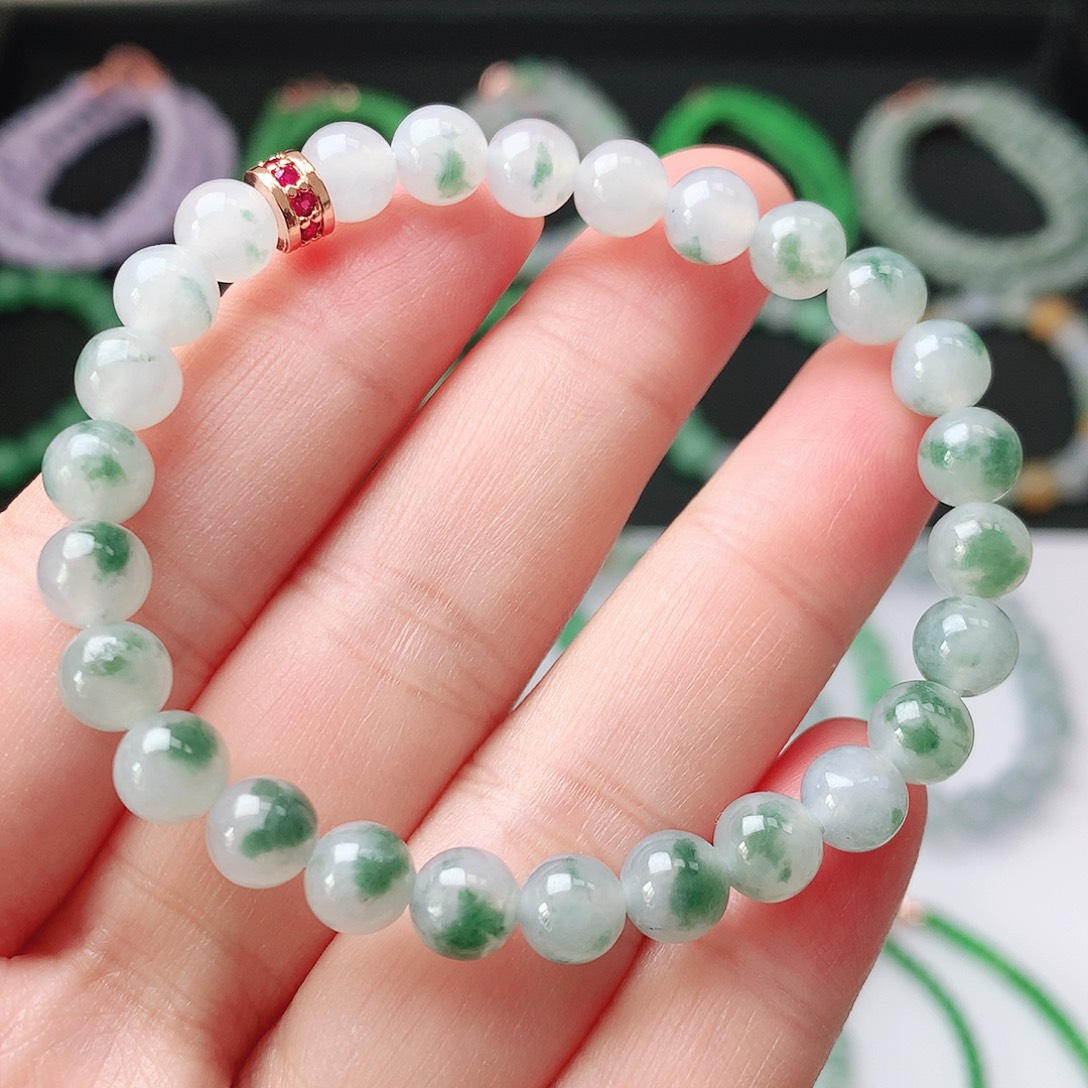 翡翠未镶嵌手链翡翠