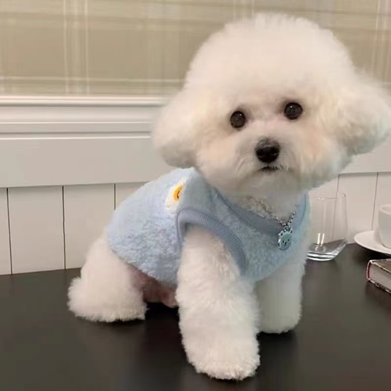 秋冬新款宠物狗狗猫咪保暖衣服