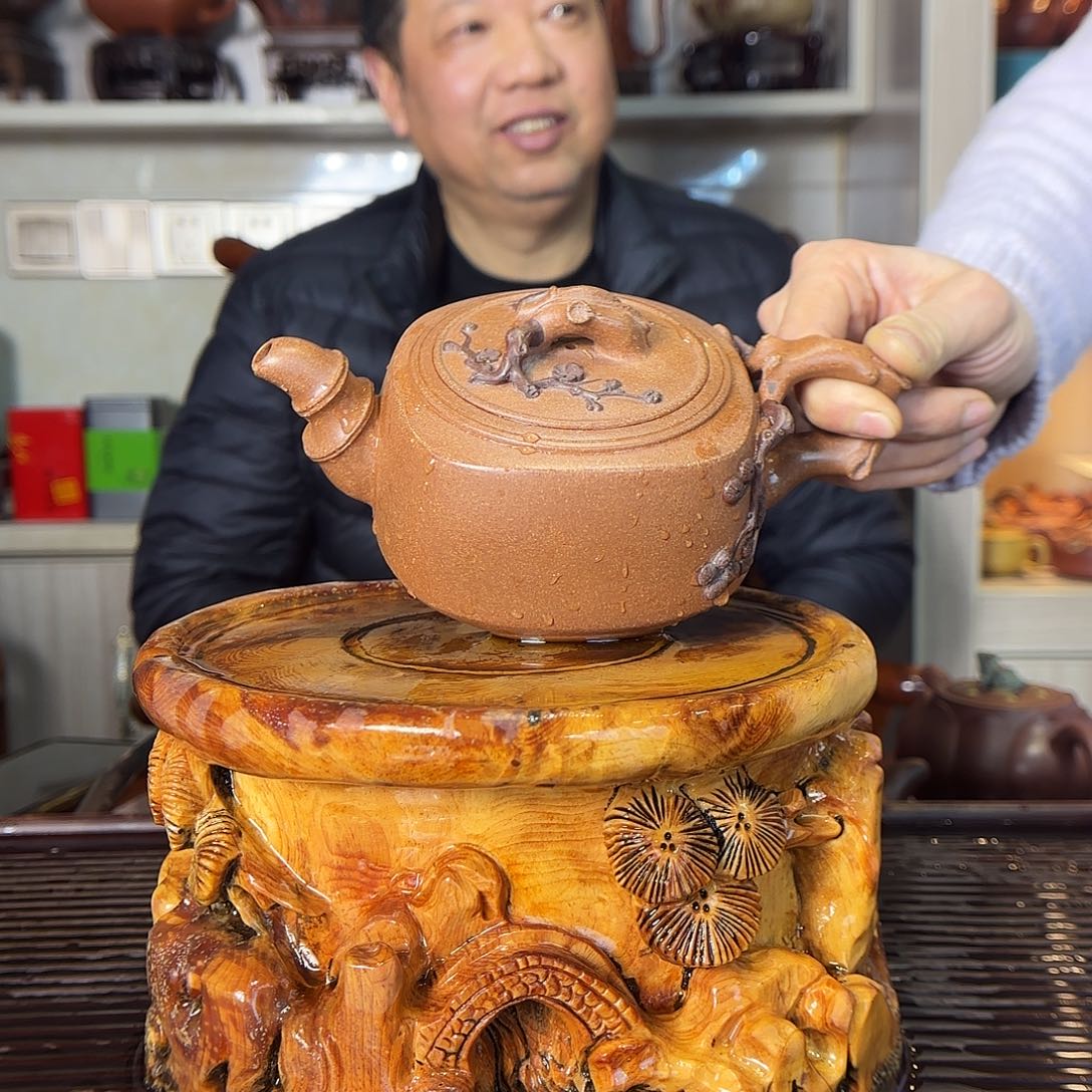 紫砂茶壶张建明老师