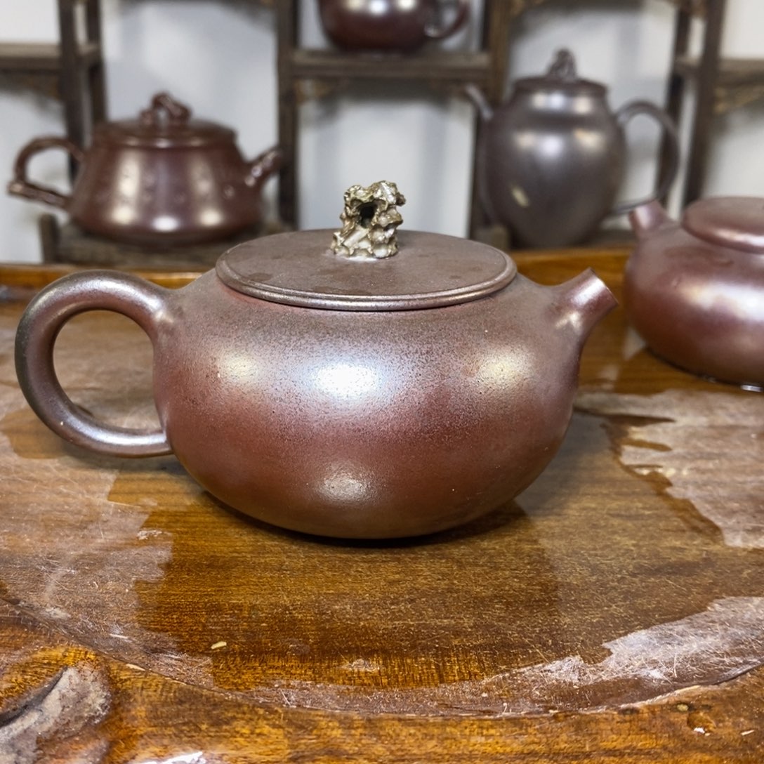 坭兴陶真柴烧顺丰包邮180cc  51