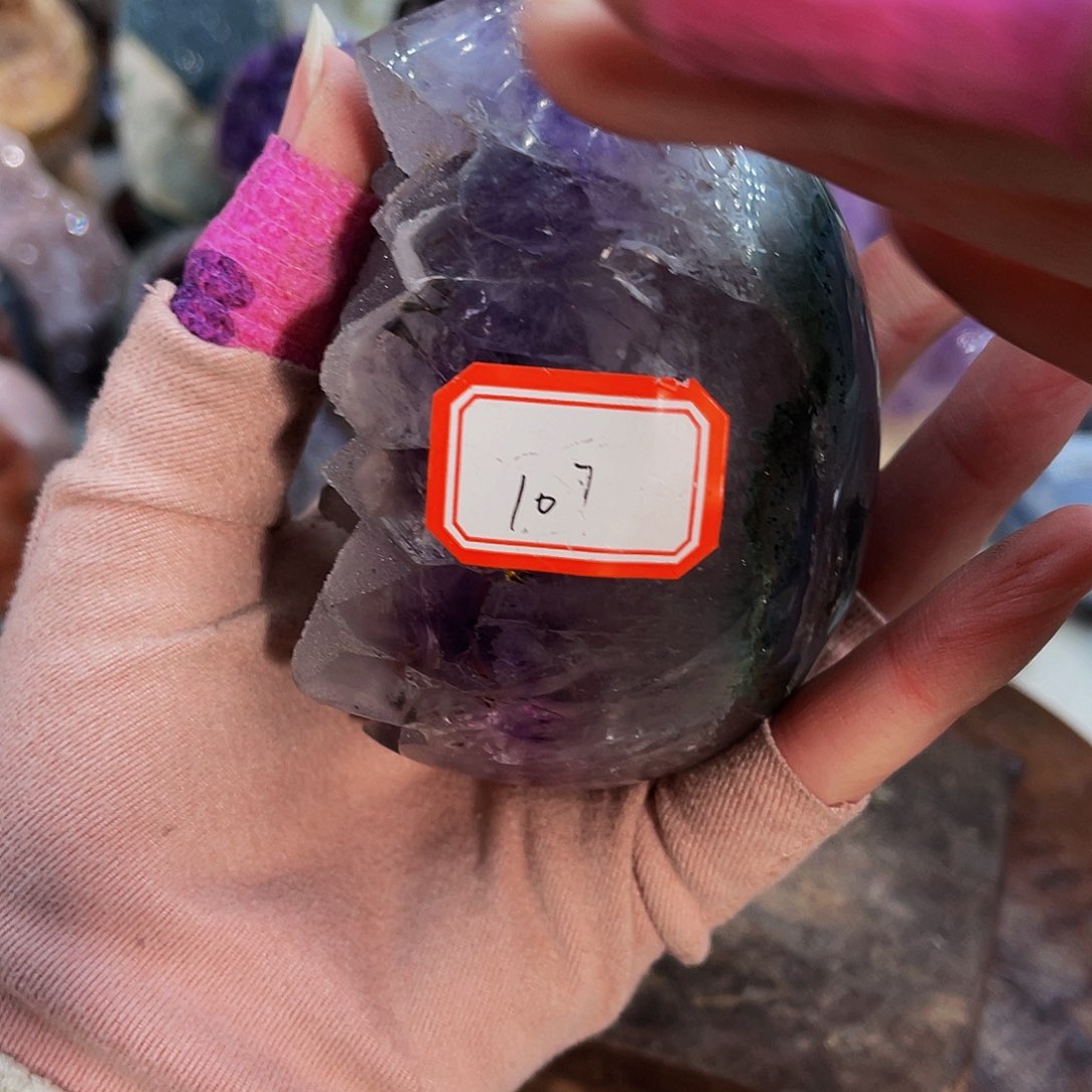 水晶随形摆件未镶嵌