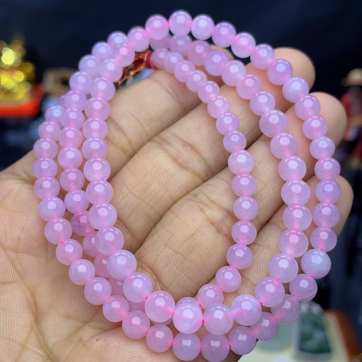 翡翠手链未镶嵌翡翠 5+ 