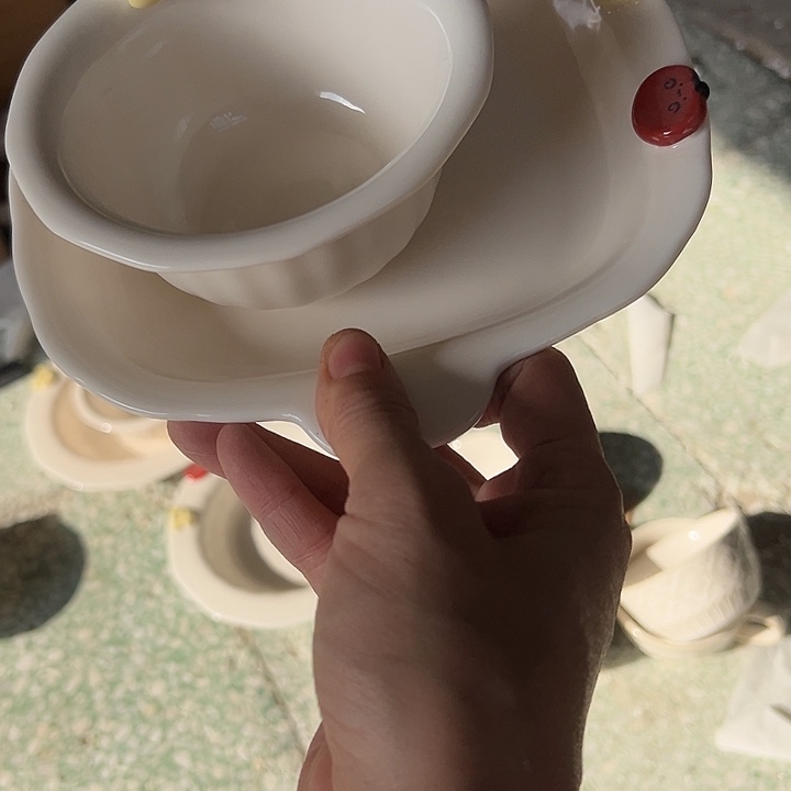 瓷片默认瑕疵商品2个方