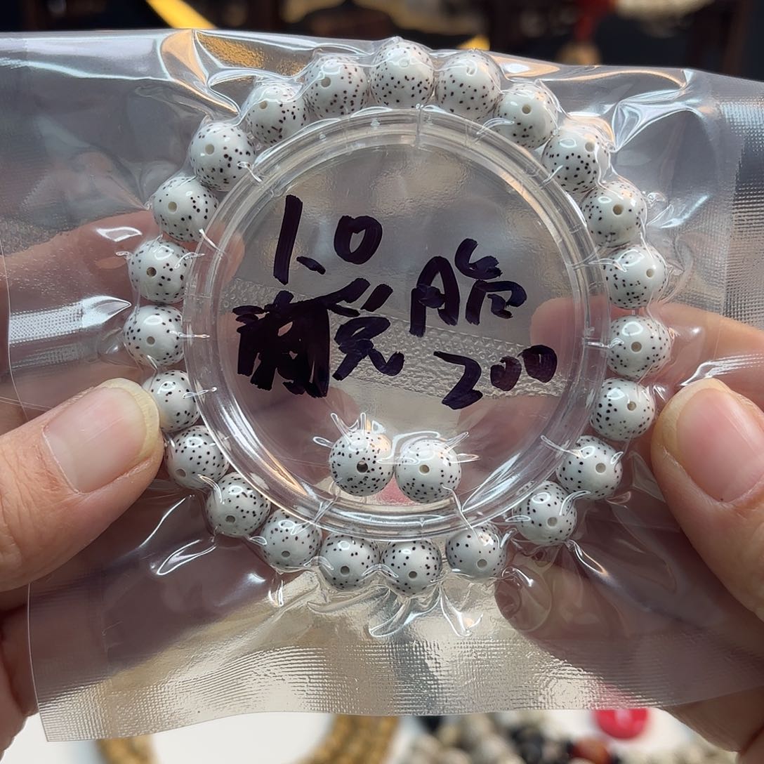 星月菩提吊坠紙**長星月脱脂