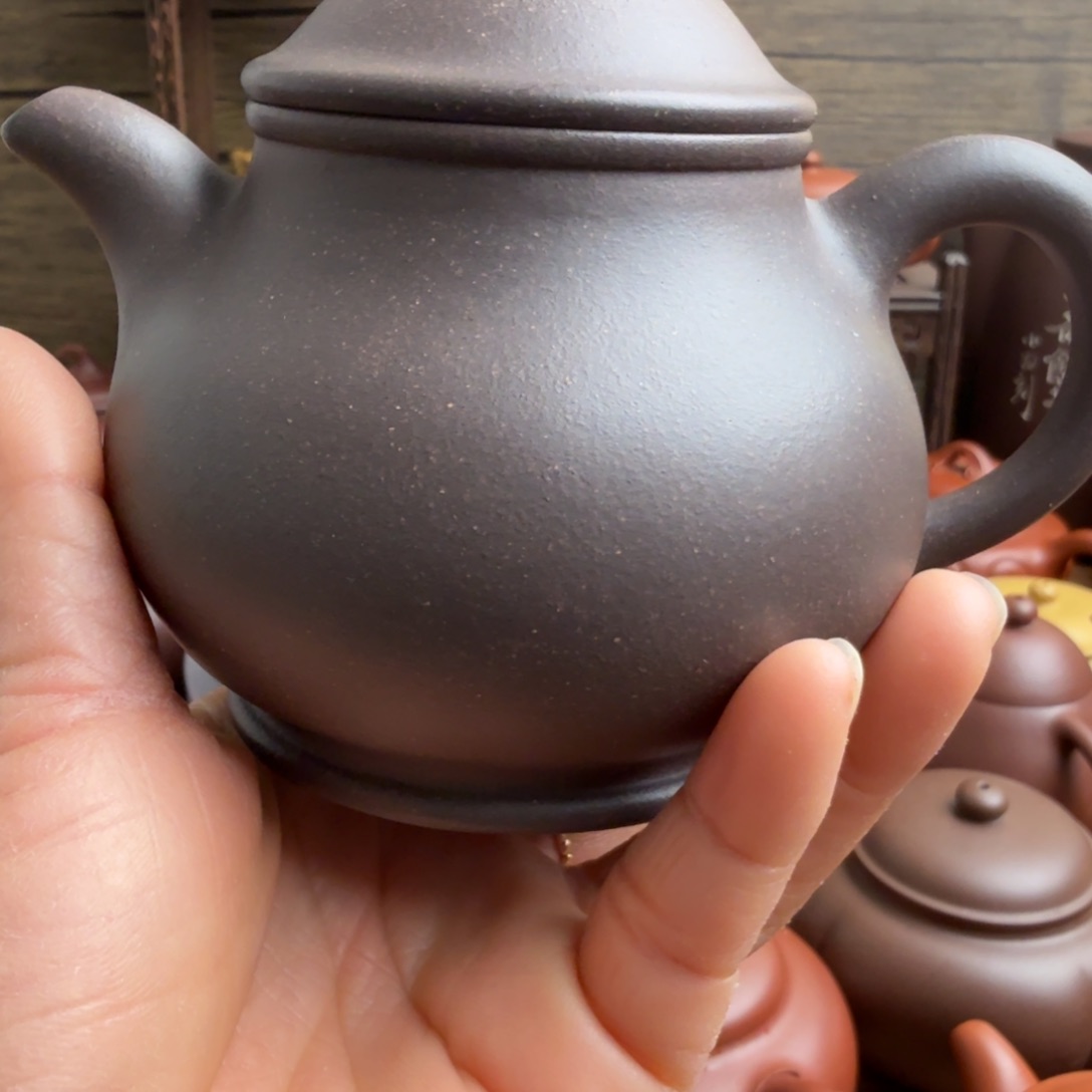 紫砂茶壶带****速原矿紫砂紫砂紫砂紫砂