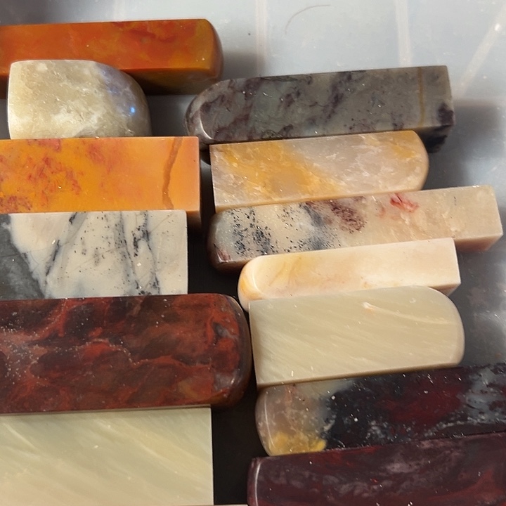 晚***堂昌化石印石昌化石印石冻章