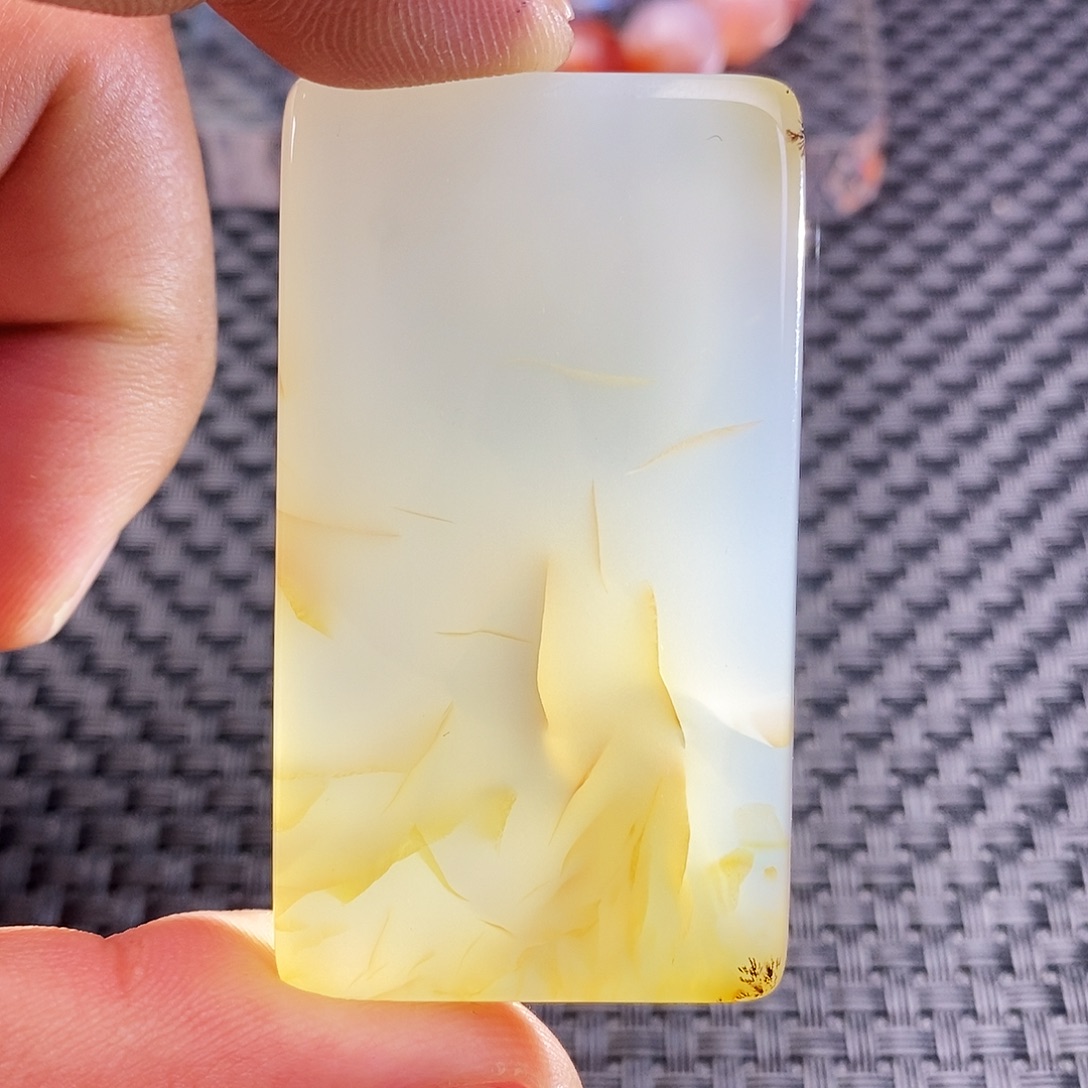 玛瑙/玉髓未镶嵌吊坠(不含链)