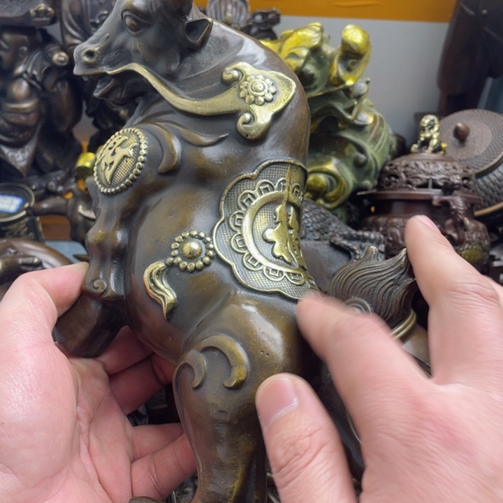 铜器摆件诚信经营