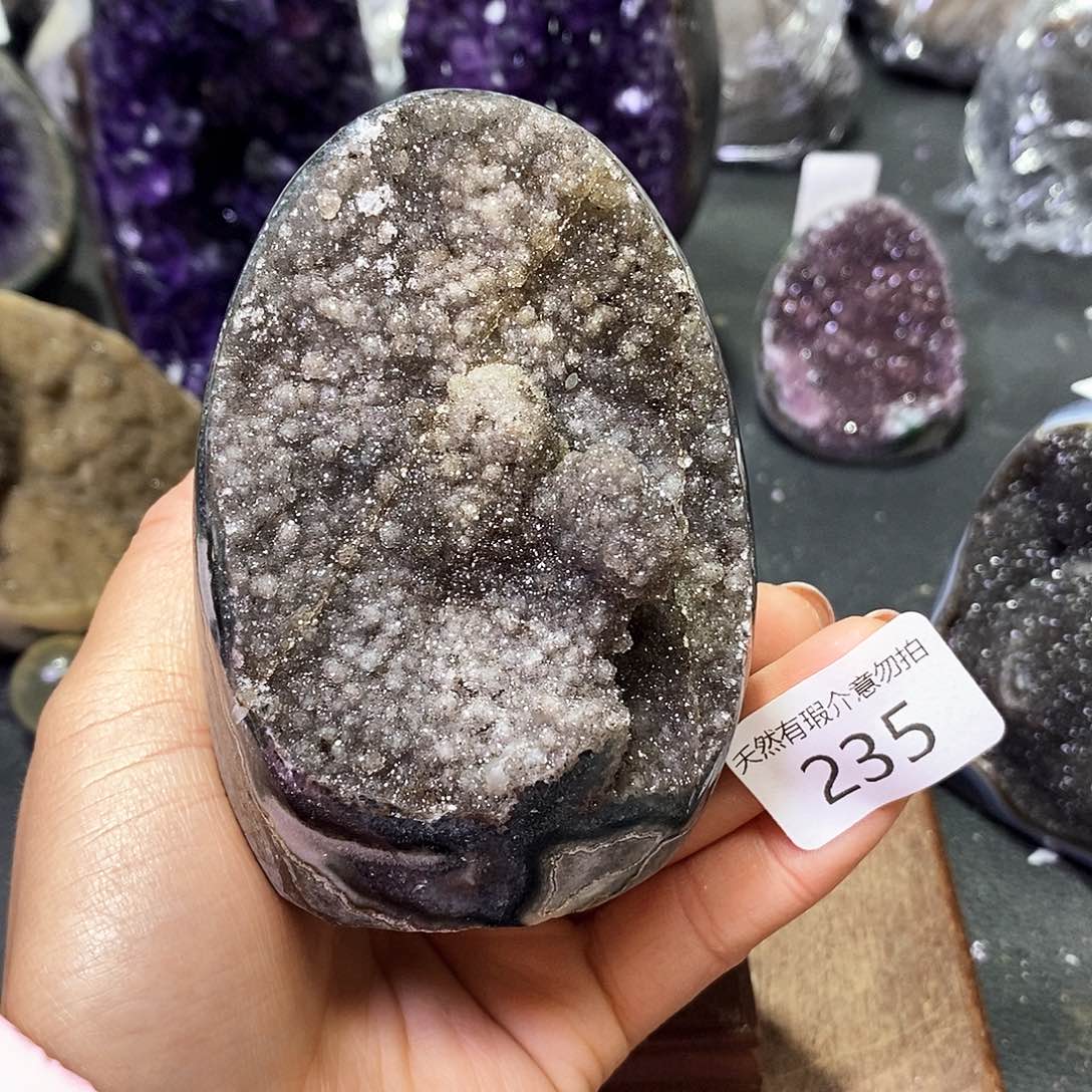 水晶大型摆件（非配饰）未镶嵌