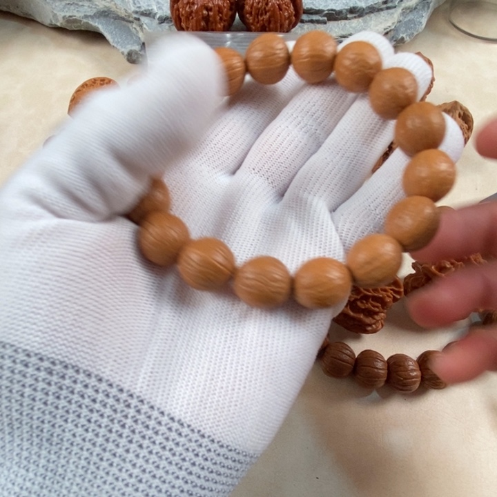 猴头核桃吊坠15光头