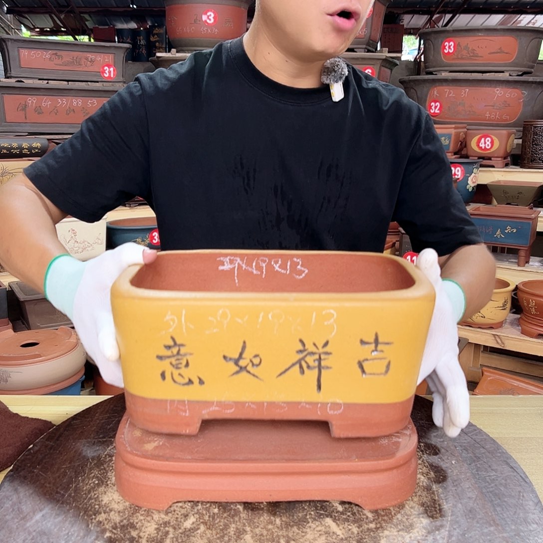紫砂花盆工厂直发