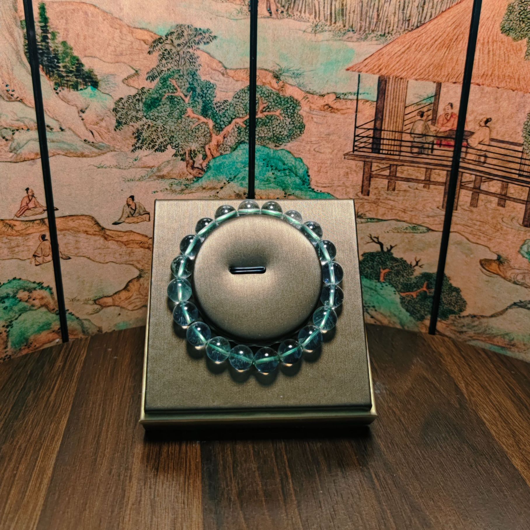 U水晶-----圆珠手串0531