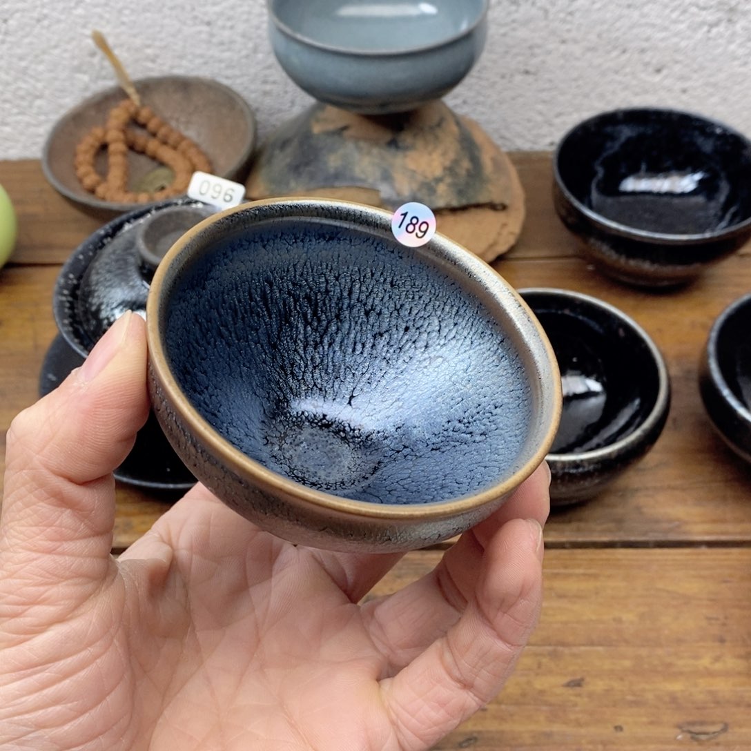 茶盏建盏主人杯漂亮189