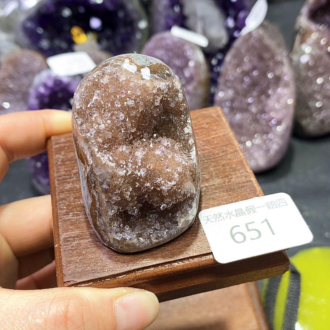 水晶大型摆件（非配饰）未镶嵌
