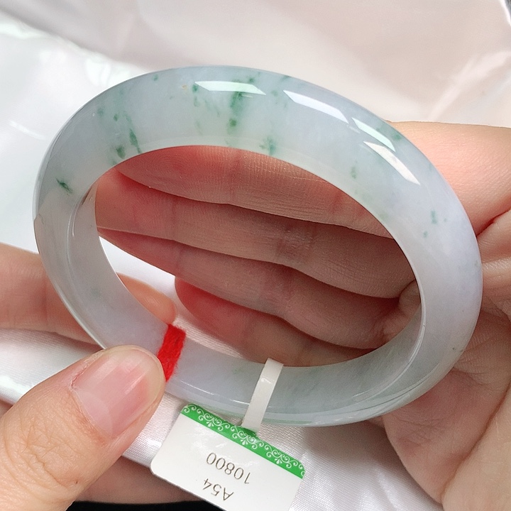 【闪购商品】翡翠手镯未镶嵌5455圈