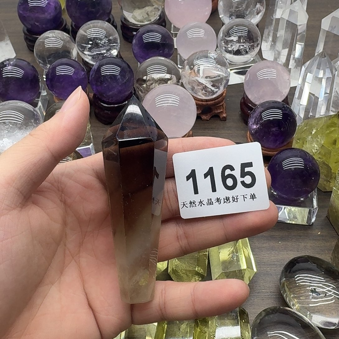 水晶未镶嵌珠宝半成品