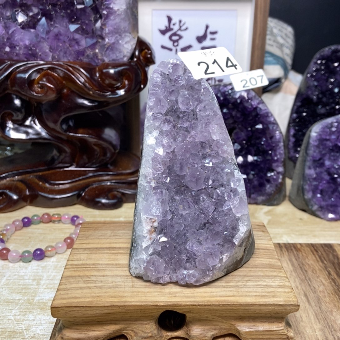 未镶嵌紫晶大型摆件（非配饰）