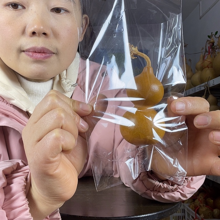 李*瑾天然葫芦一物一图看图片发货