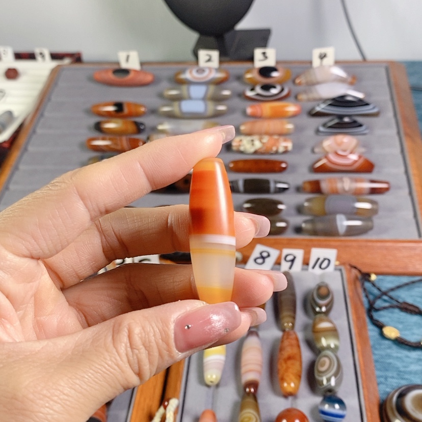 【闪购商品】玛瑙/玉髓颈饰未镶嵌