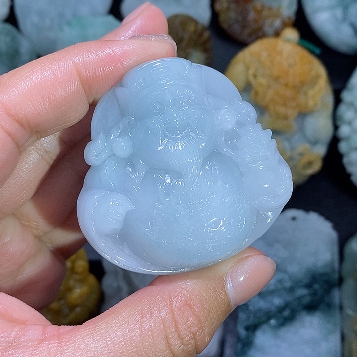 定制翡翠未镶嵌陈*翡翠