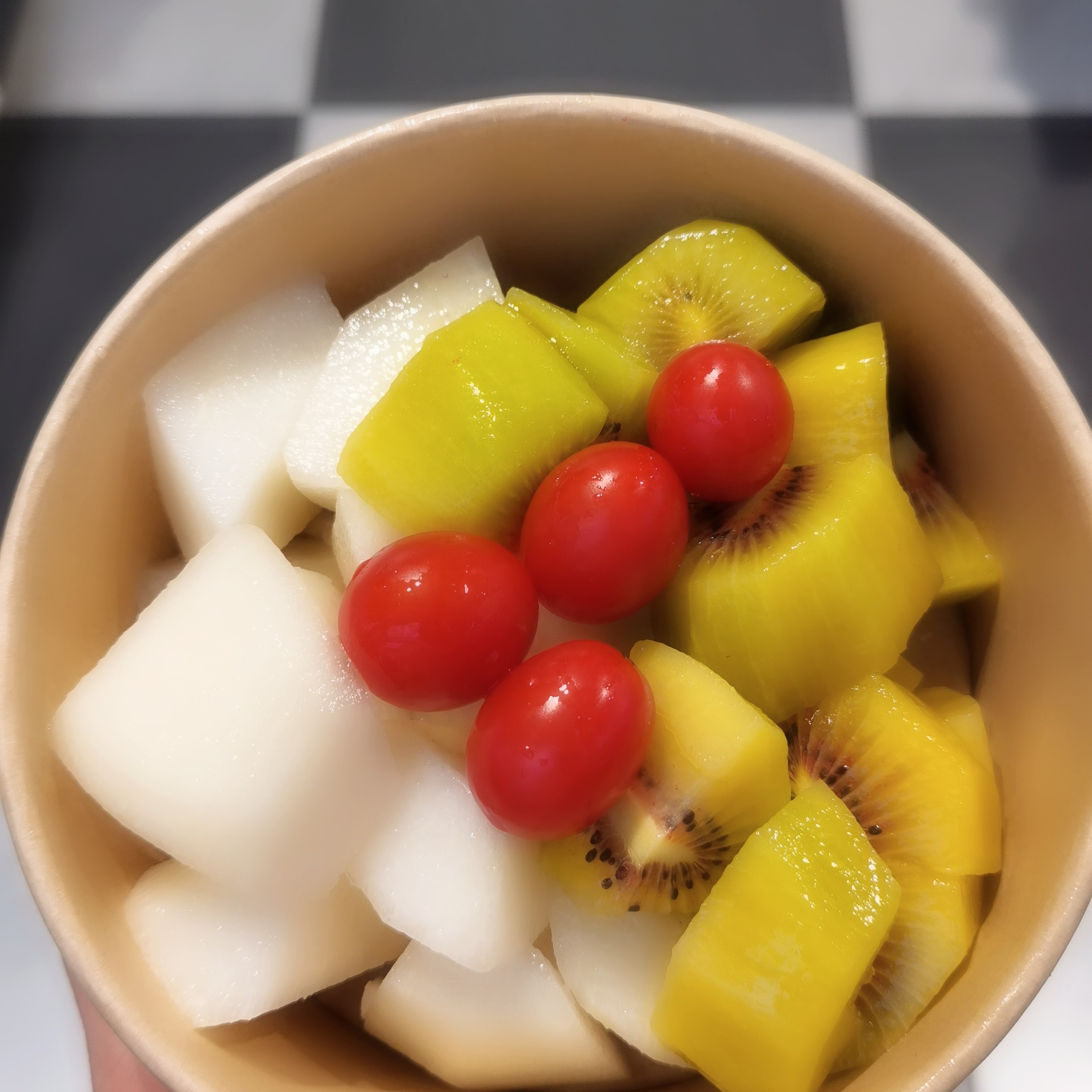 果切现切（猕猴桃+梨子+千喜）不低于380克