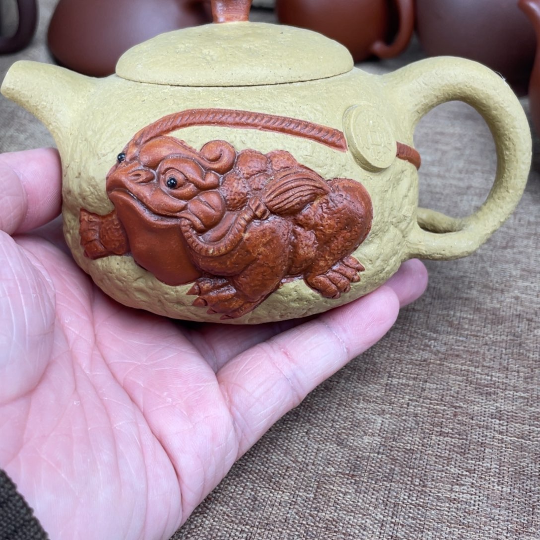 摆件紫砂壶紫砂壶紫