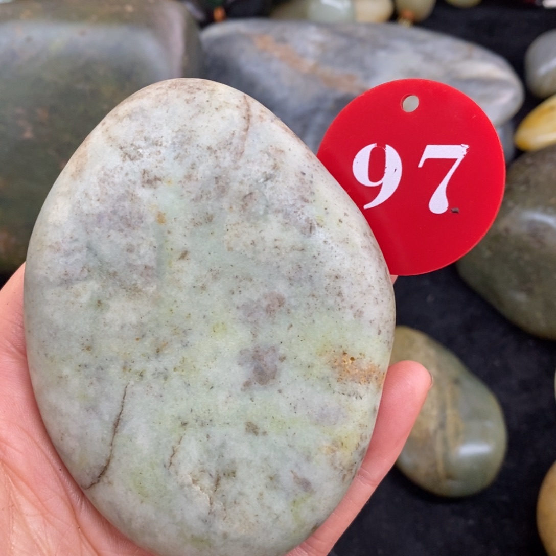 未镶嵌和田玉挂件