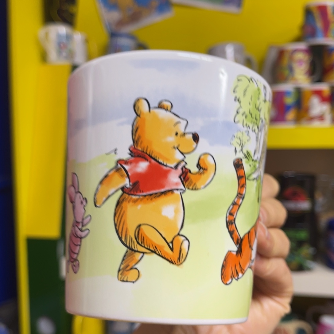 无***趣水晶玻璃吸管款全家福