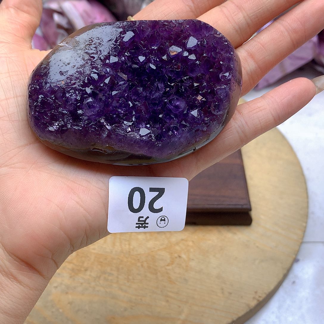 紫晶大型摆件（非配饰）未镶嵌