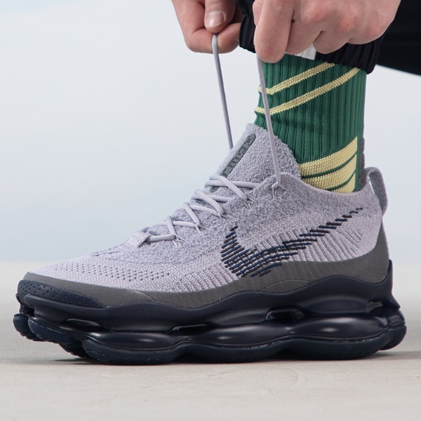 正品耐克男鞋春季新款AIRMAX减震运动鞋全掌气垫跑步鞋DJ4701-006