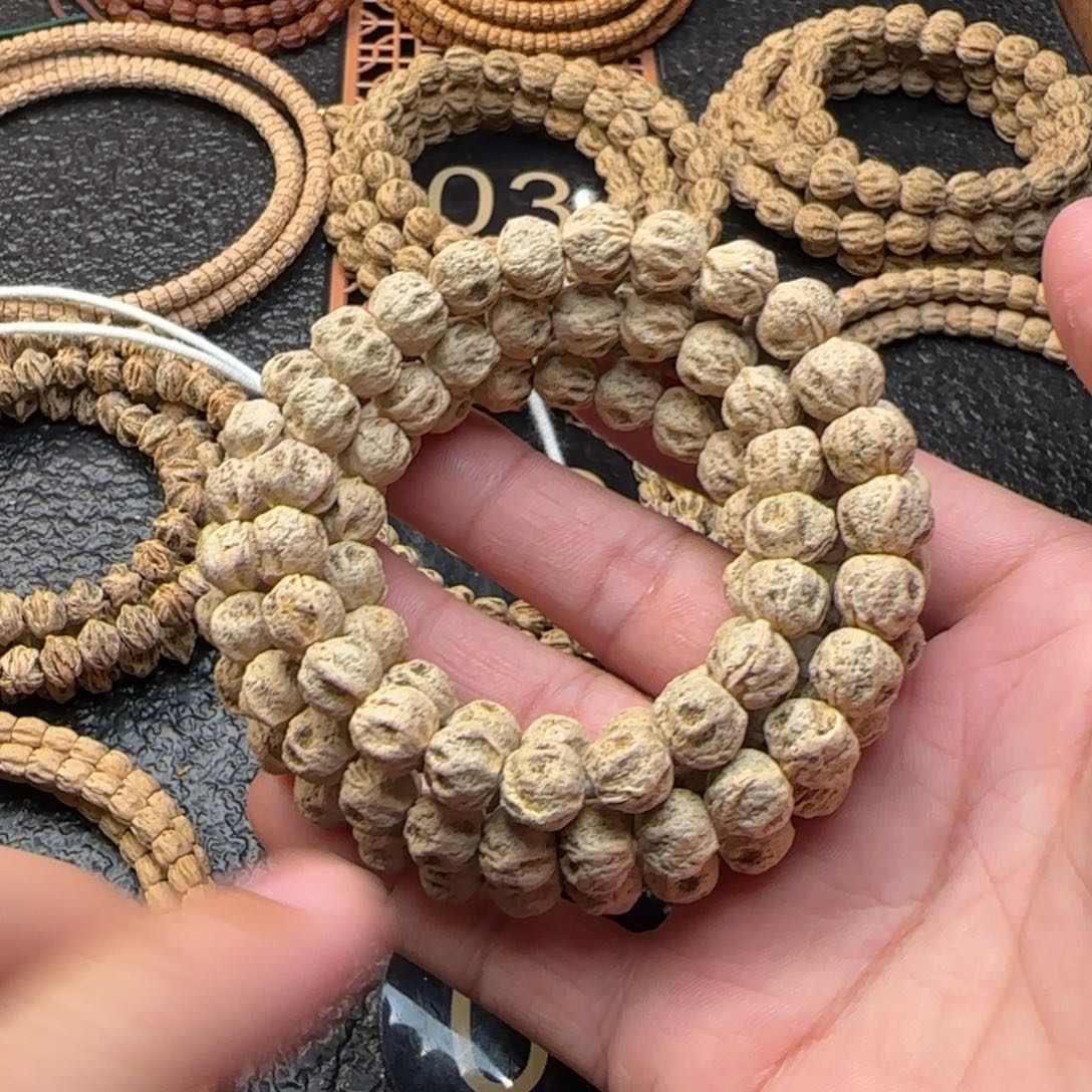 柏香籽/百香籽吊坠花***.