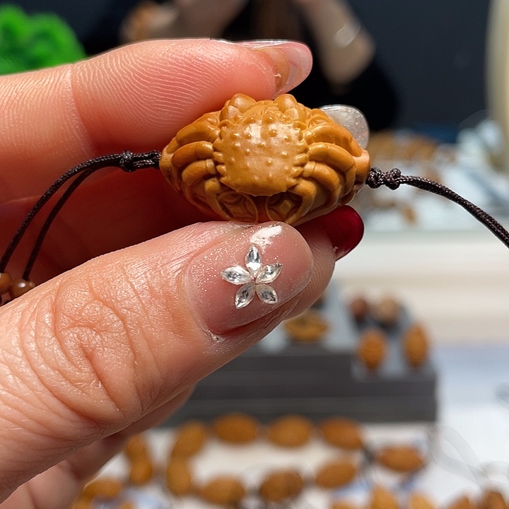 橄榄核吊坠橄榄核