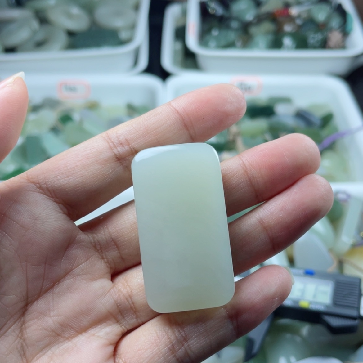 【闪购商品】和田玉颈饰未镶嵌