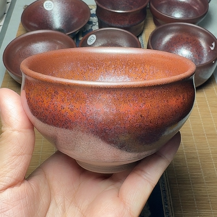 茶盏坚记茶盏摆件6