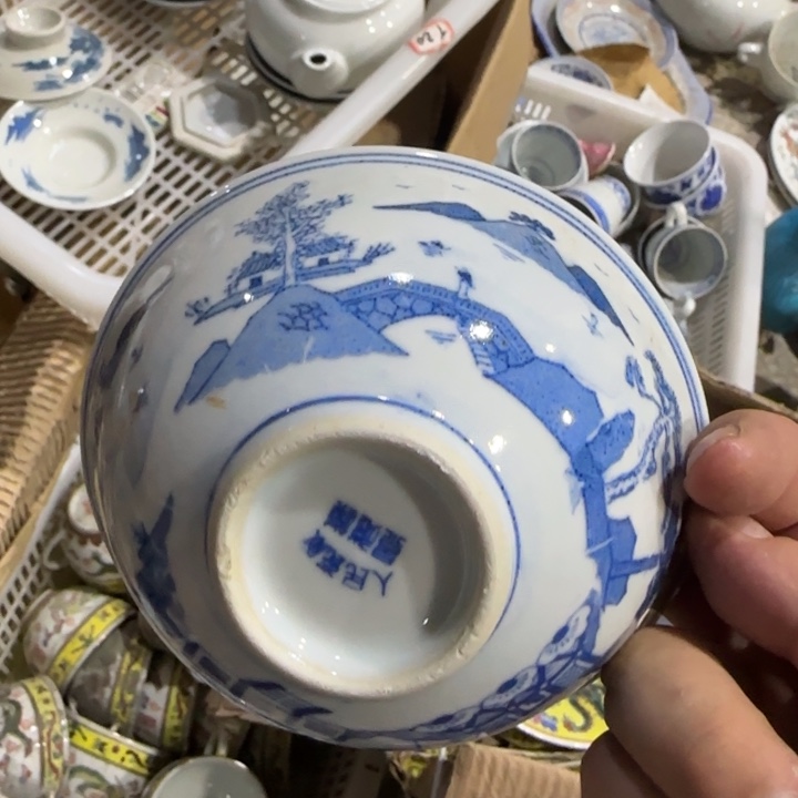 杯景德镇陶瓷艺术品