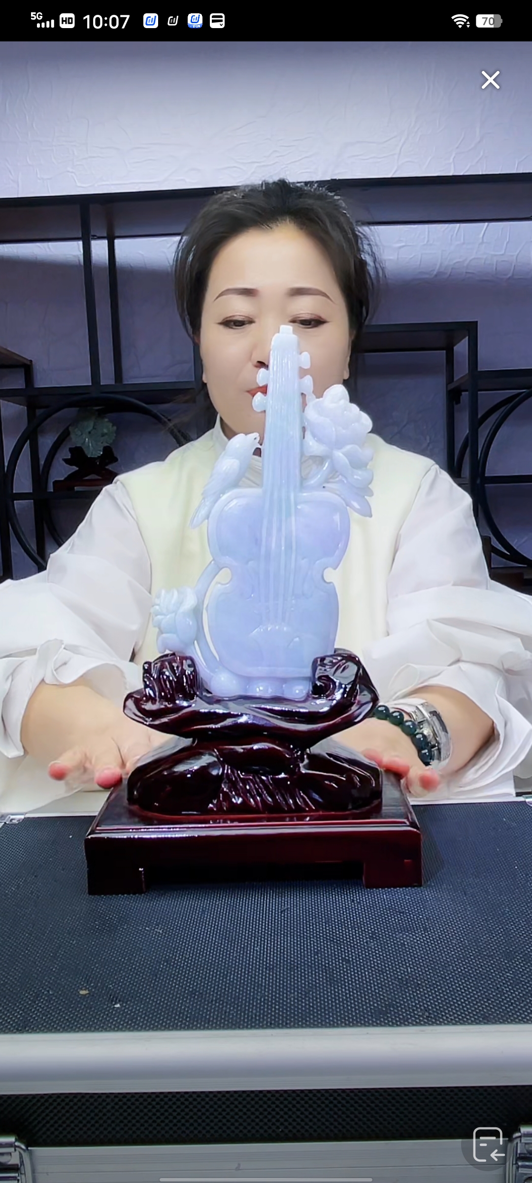 定制翡翠未镶嵌毛货02070030