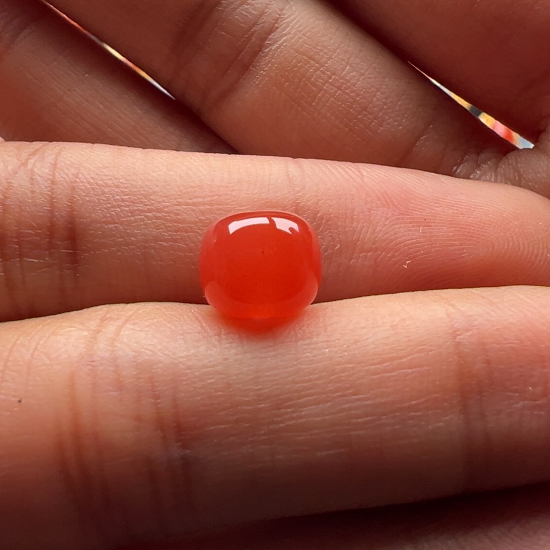 南红玛瑙未镶嵌老型9x7.7