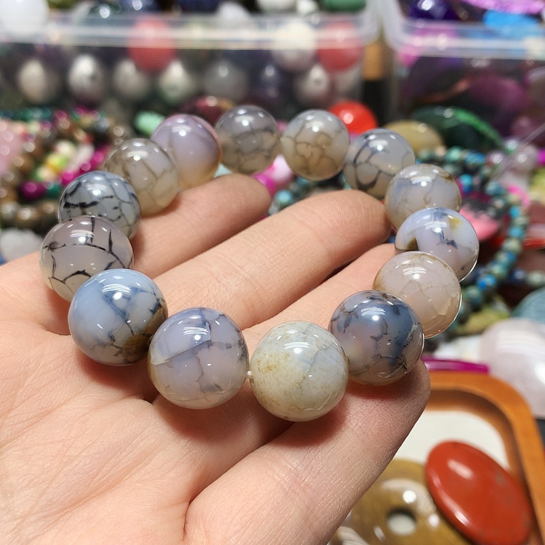 未镶嵌手串玛瑙/玉髓卡16