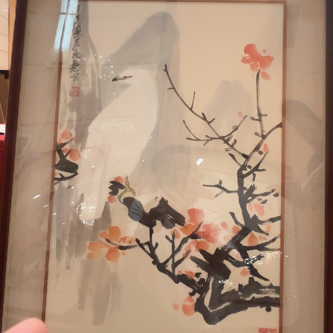 国画当代艺术，展览作品