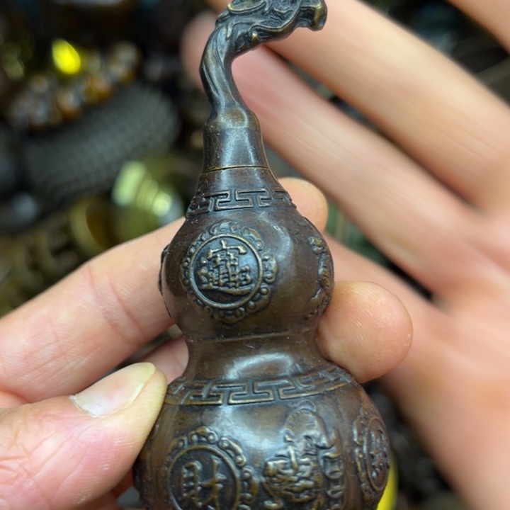 专属定制精美铜摆件
