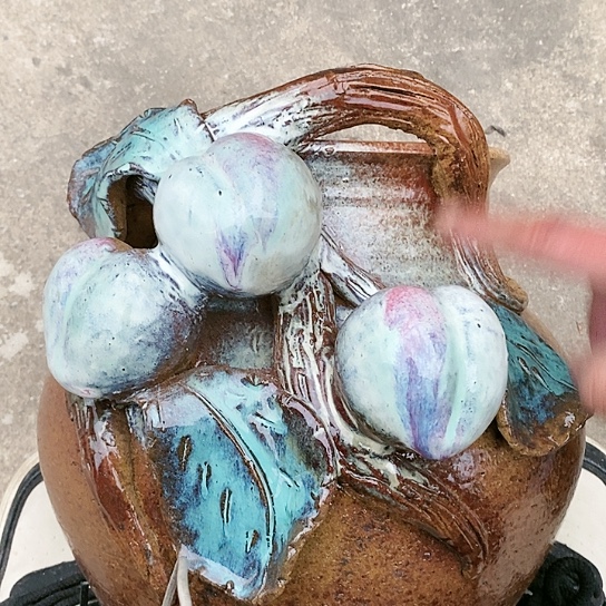 【闪购商品】紫砂花盆21.31花盆无孔