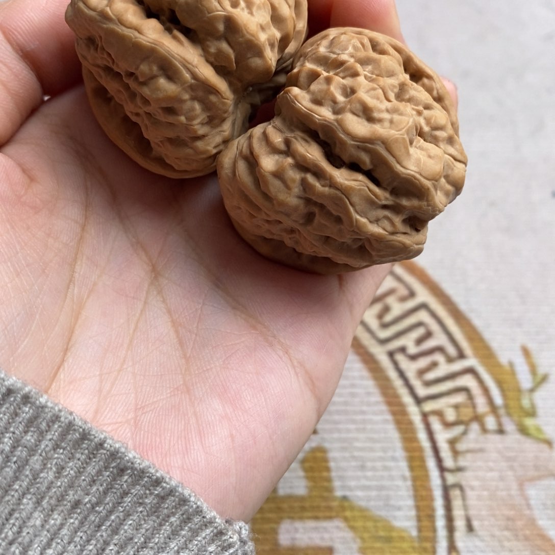 文玩核桃吊坠黑*蛤蟆