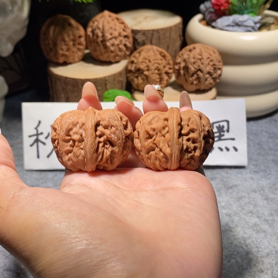 把件核桃全品40平谷元宝