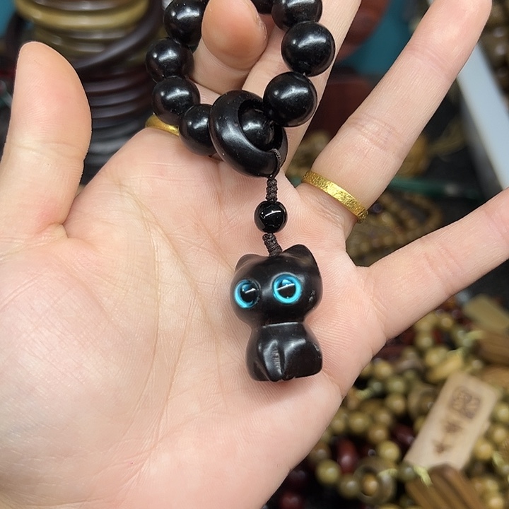 维腊木（绿檀）手串/手链