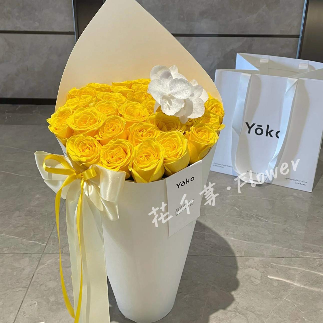 【夏日限定】浪漫甜筒系红色玫瑰真花束送女生女友闺蜜生日礼物