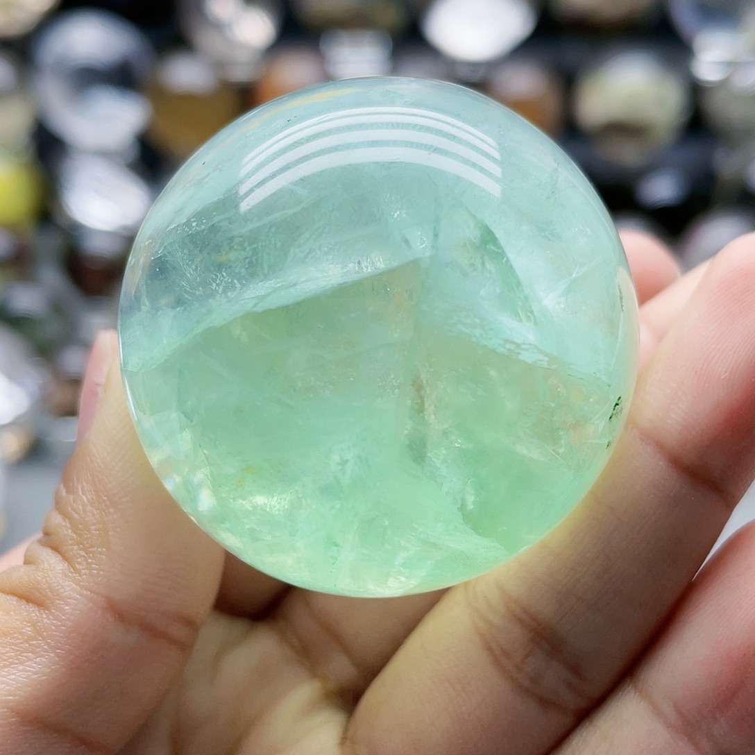 水晶未镶嵌珠宝半成品