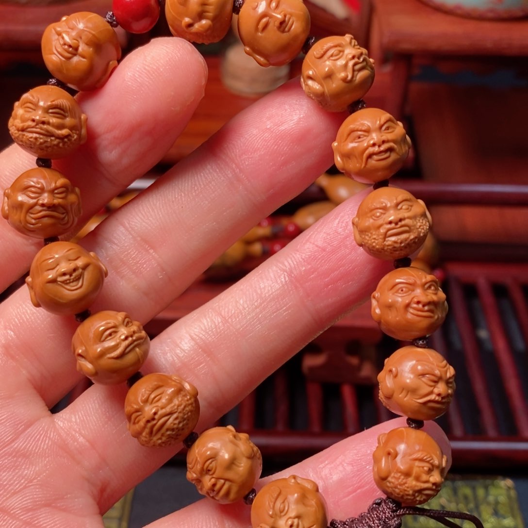 橄榄核手串/手链服**制橄榄核