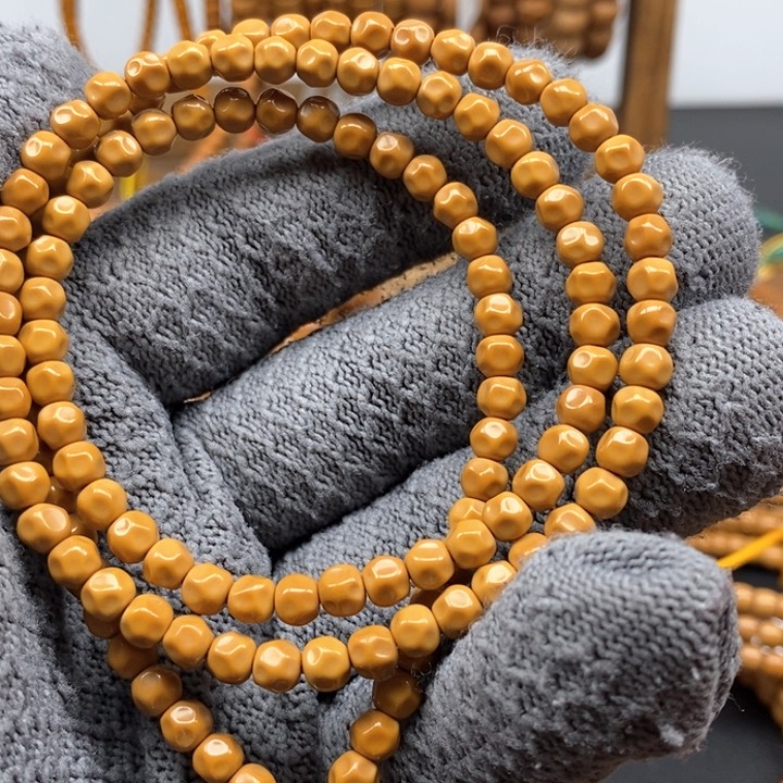 橄榄核手串/手链宇**敌5.4老挝手工糖果无相